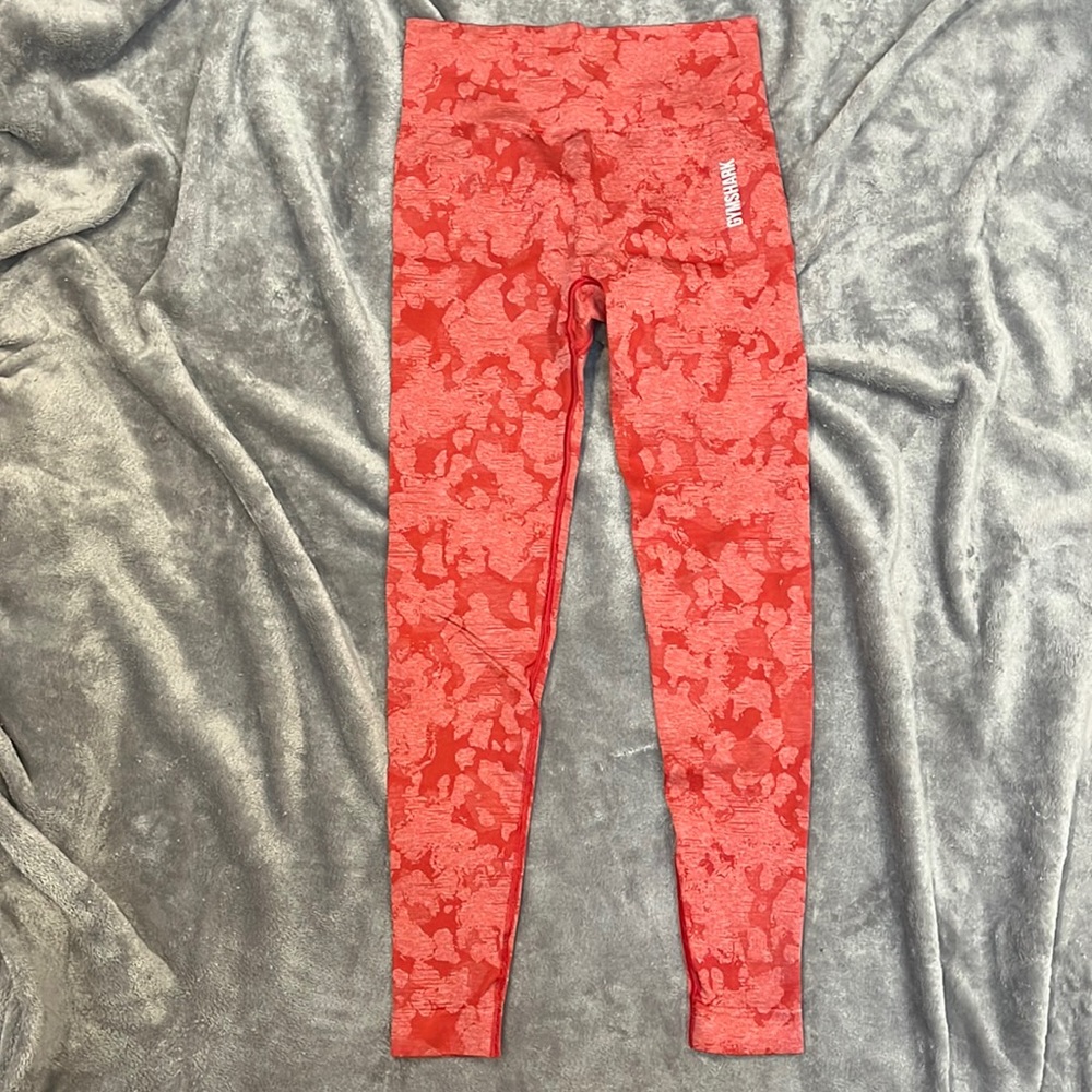 Gymshark Camo Seamless Leggings